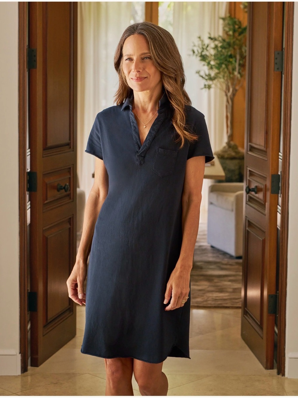 Frank & Eileen - “Lauren” Polo Dress
Size XS
